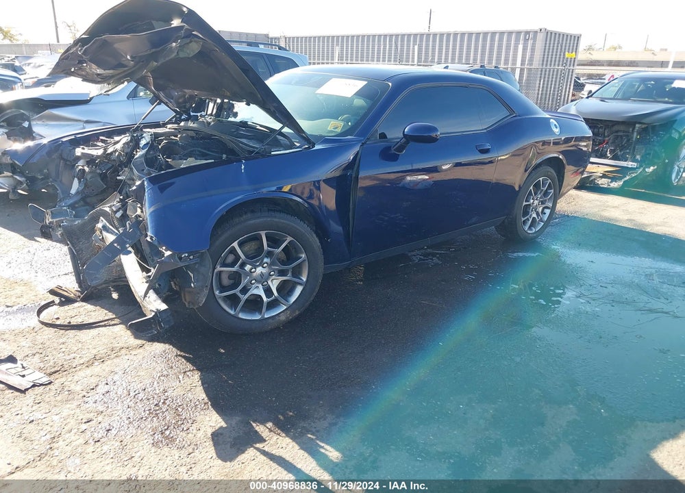 2017 DODGE CHALLENGER GT VIN: 2C3CDZGG3HH649022