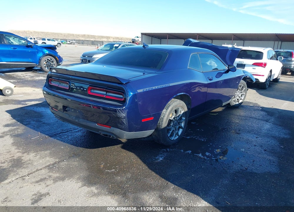 2017 DODGE CHALLENGER GT VIN: 2C3CDZGG3HH649022