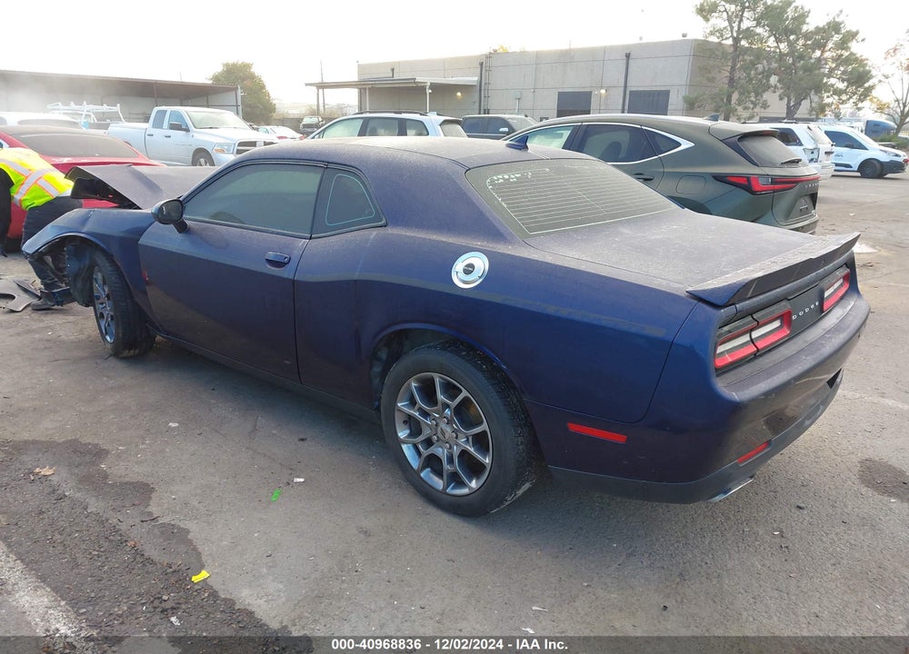 2017 DODGE CHALLENGER GT VIN: 2C3CDZGG3HH649022