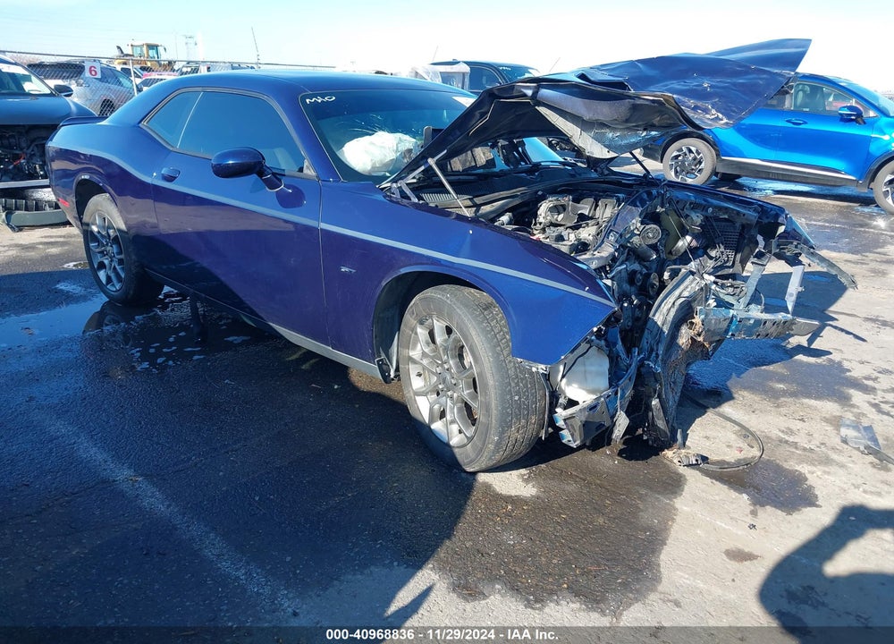 2017 DODGE CHALLENGER GT VIN: 2C3CDZGG3HH649022