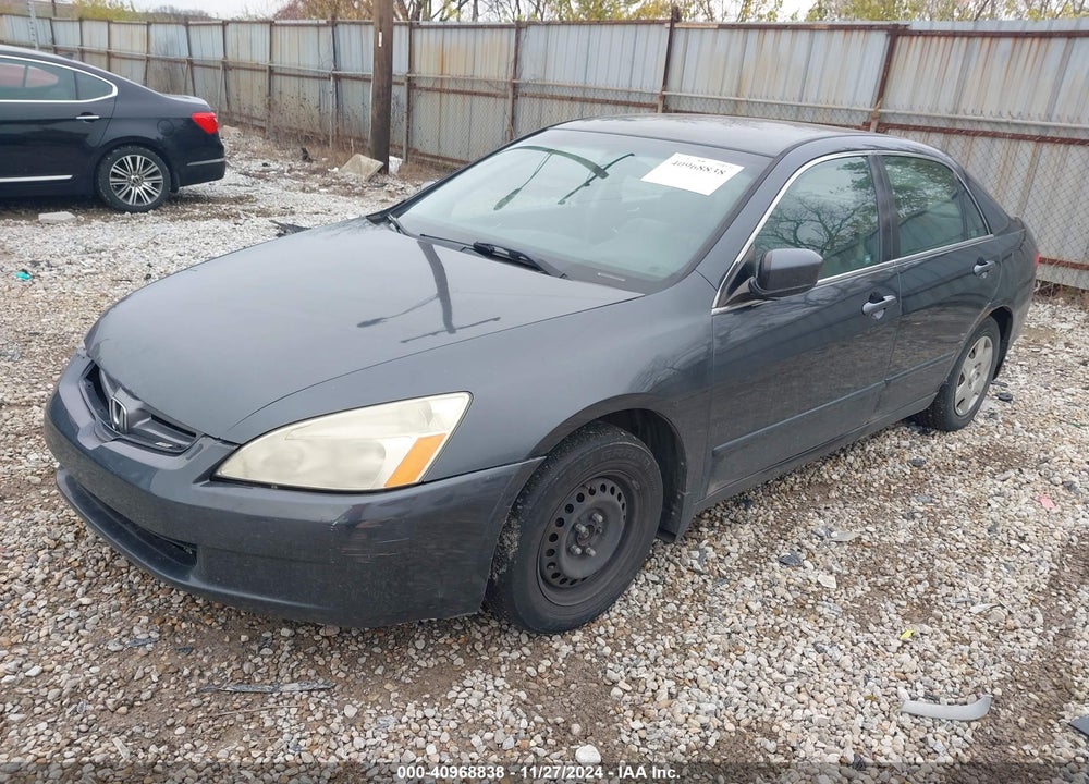 2005 HONDA ACCORD 2.4 LX VIN: 1HGCM564X5A028917