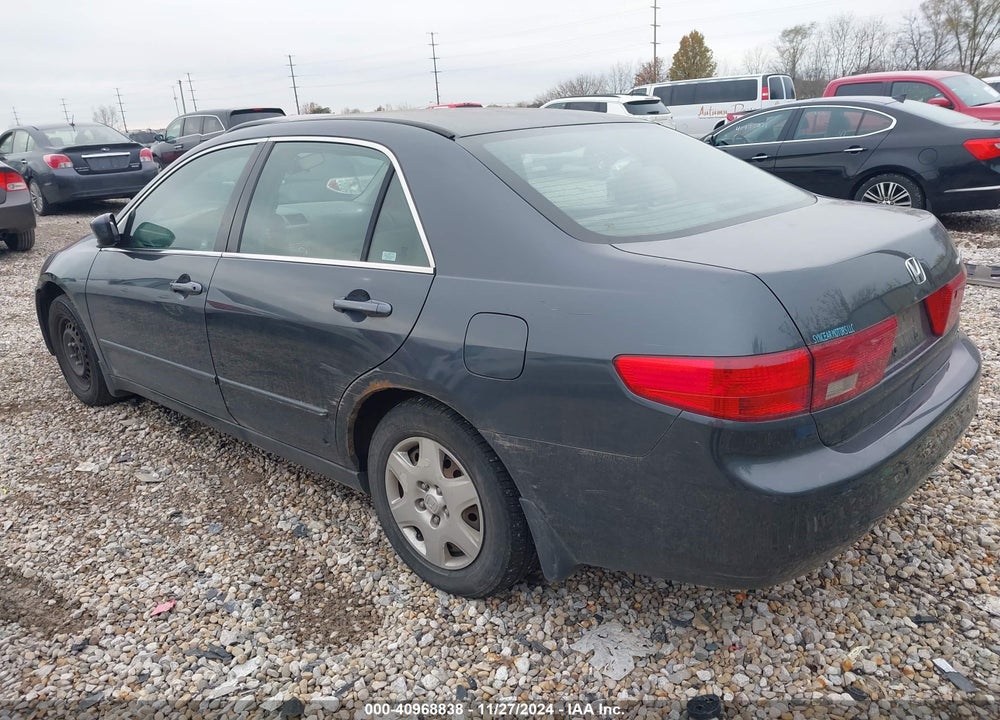 2005 HONDA ACCORD 2.4 LX VIN: 1HGCM564X5A028917