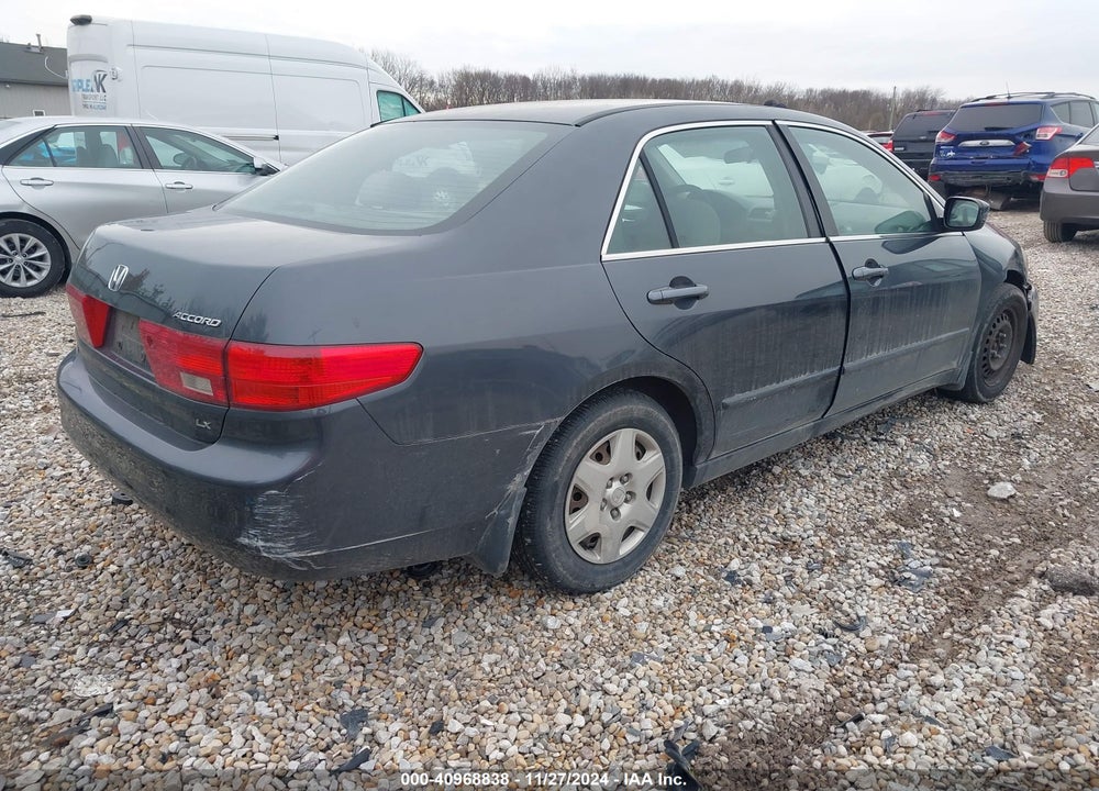 2005 HONDA ACCORD 2.4 LX VIN: 1HGCM564X5A028917