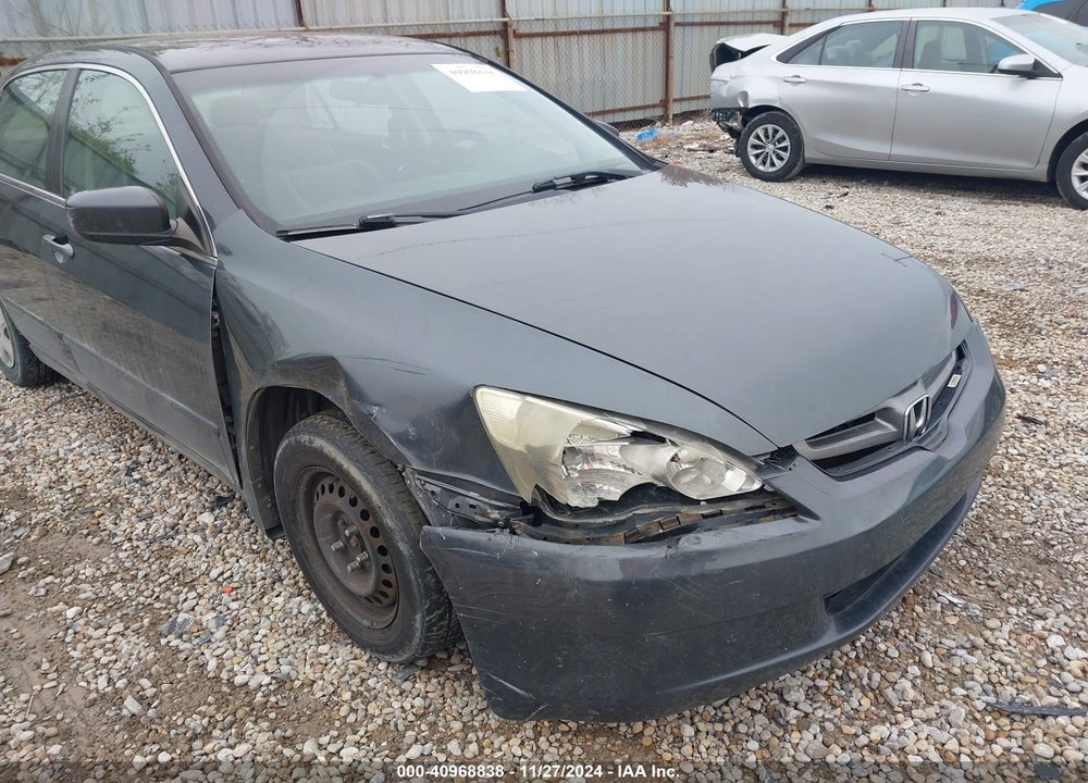 2005 HONDA ACCORD 2.4 LX VIN: 1HGCM564X5A028917