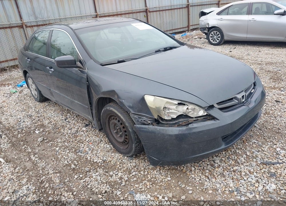 2005 HONDA ACCORD 2.4 LX VIN: 1HGCM564X5A028917