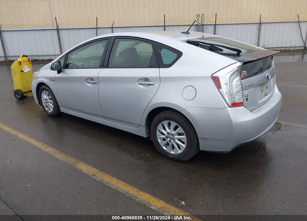 2012 TOYOTA PRIUS PLUG-IN VIN: JTDKN3DP8C3023676