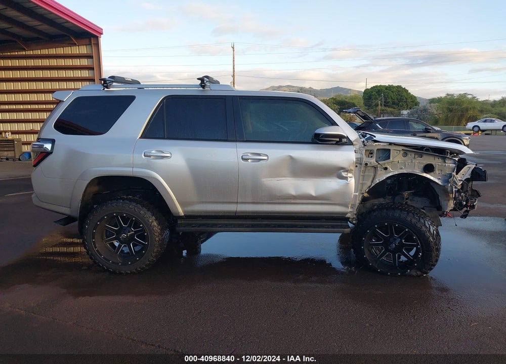 2016 TOYOTA 4RUNNER SR5 VIN: JTEZU5JRXG5128745