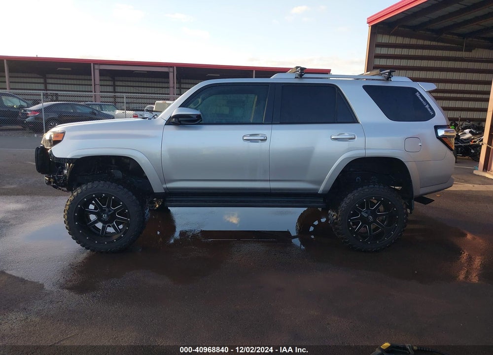 2016 TOYOTA 4RUNNER SR5 VIN: JTEZU5JRXG5128745