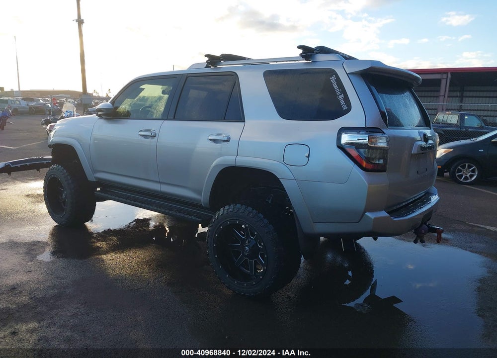 2016 TOYOTA 4RUNNER SR5 VIN: JTEZU5JRXG5128745
