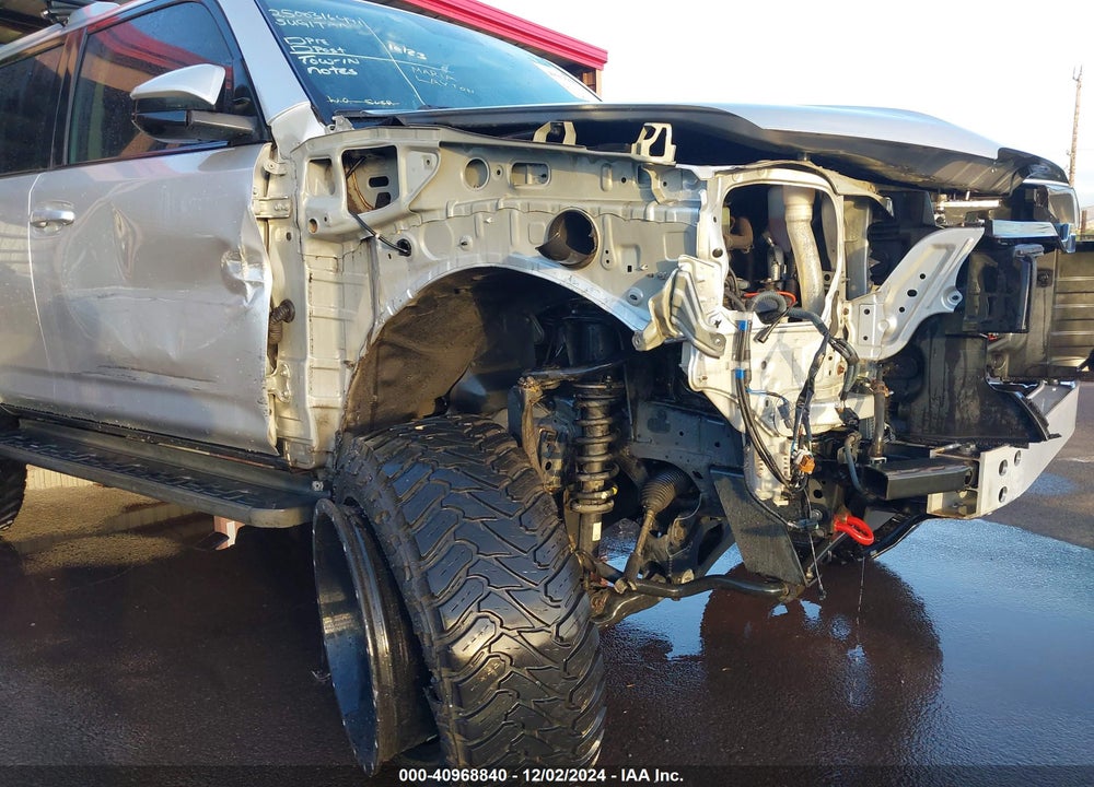 2016 TOYOTA 4RUNNER SR5 VIN: JTEZU5JRXG5128745
