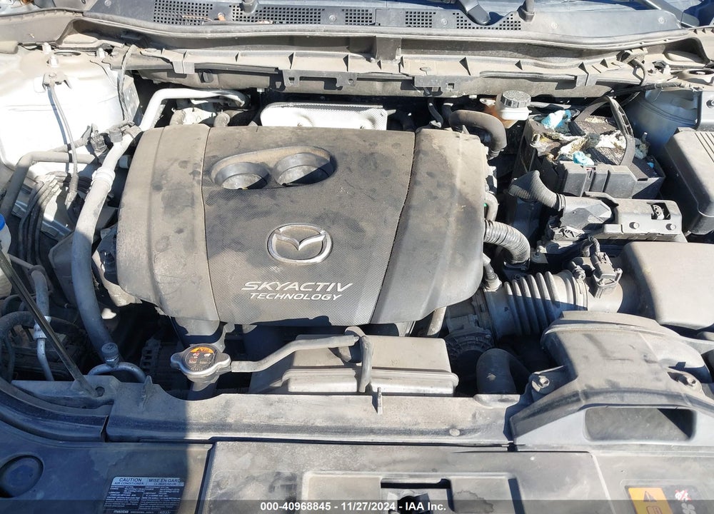 2016 MAZDA CX-5 TOURING VIN: JM3KE4CY4G0895528