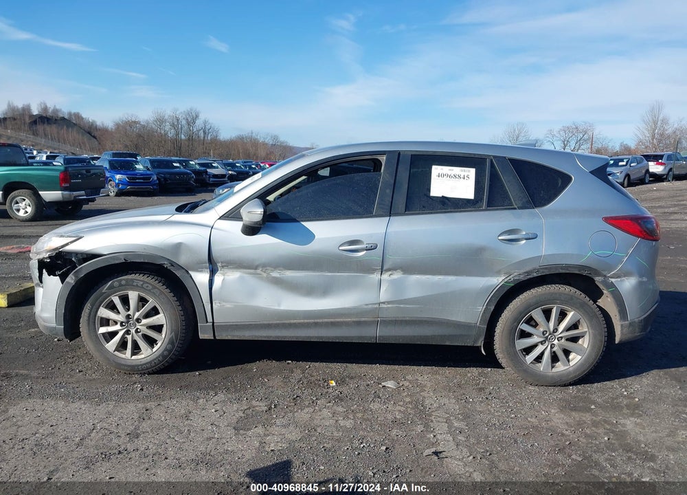 2016 MAZDA CX-5 TOURING VIN: JM3KE4CY4G0895528