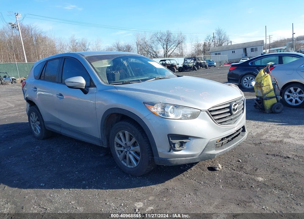 2016 MAZDA CX-5 TOURING VIN: JM3KE4CY4G0895528