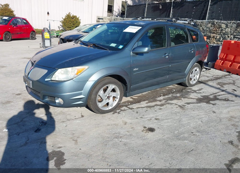 2006 PONTIAC VIBE VIN: 5Y2SL65836Z458606