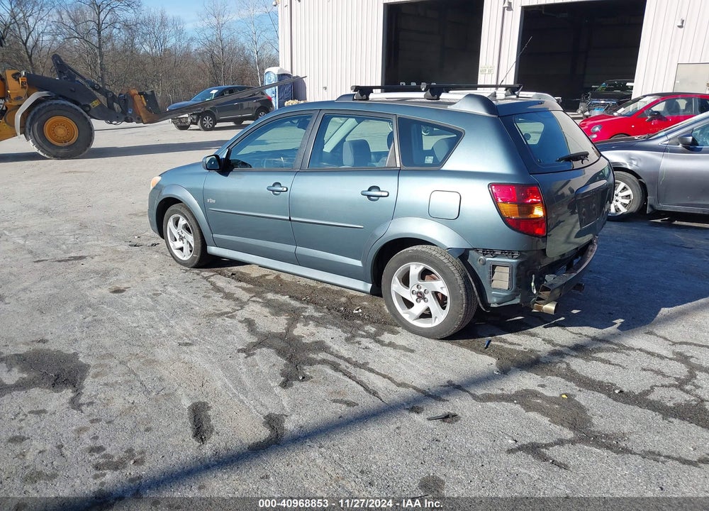 2006 PONTIAC VIBE VIN: 5Y2SL65836Z458606
