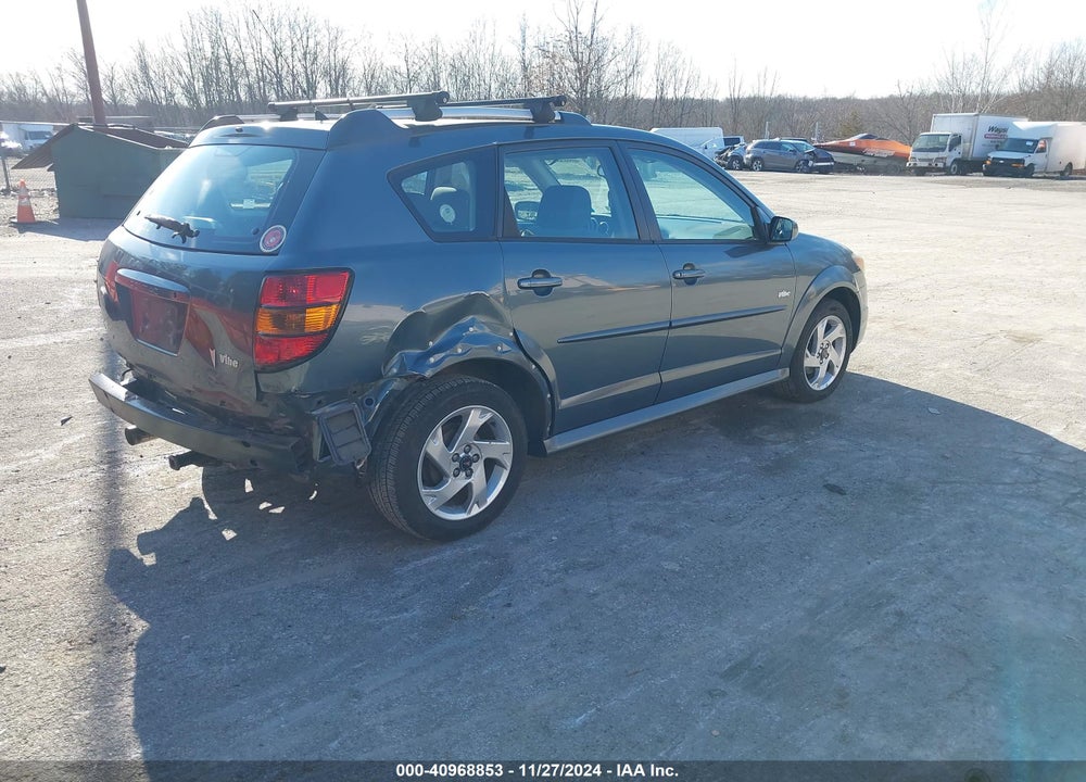 2006 PONTIAC VIBE VIN: 5Y2SL65836Z458606