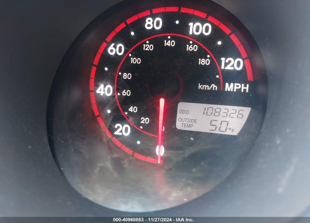 2006 PONTIAC VIBE VIN: 5Y2SL65836Z458606