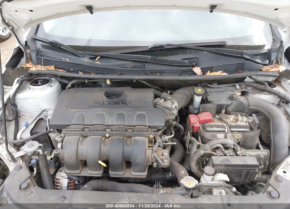 2016 NISSAN SENTRA SR VIN: 3N1AB7AP6GY221642