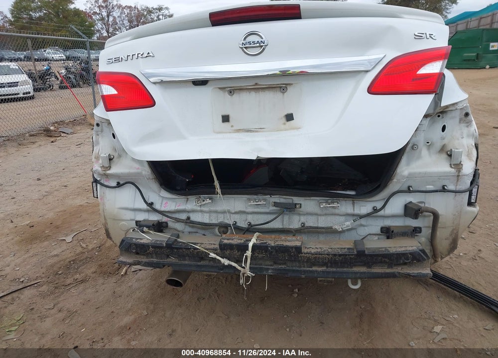 2016 NISSAN SENTRA SR VIN: 3N1AB7AP6GY221642
