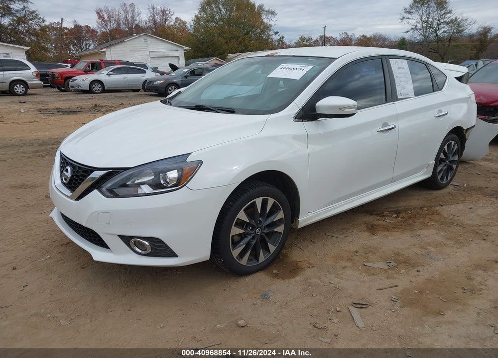 2016 NISSAN SENTRA SR VIN: 3N1AB7AP6GY221642