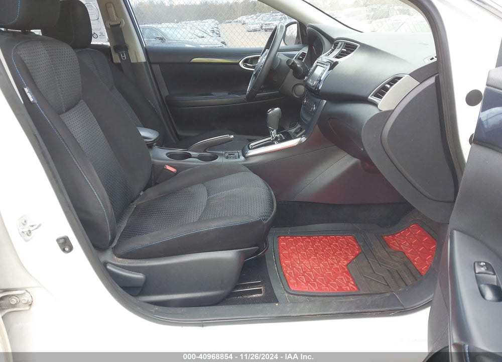 2016 NISSAN SENTRA SR VIN: 3N1AB7AP6GY221642