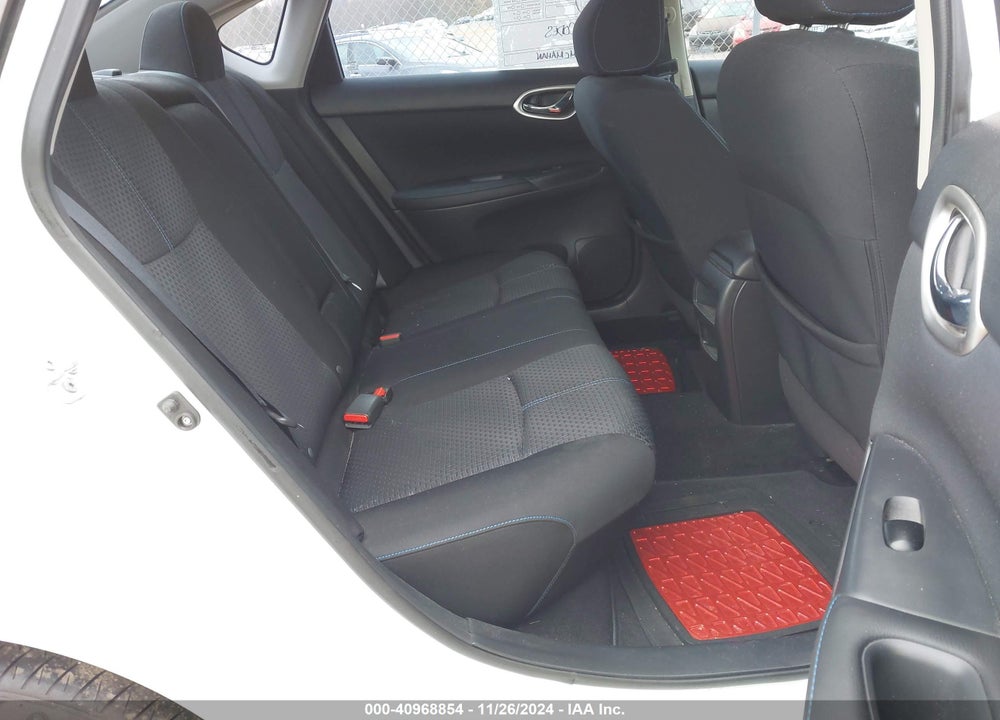 2016 NISSAN SENTRA SR VIN: 3N1AB7AP6GY221642