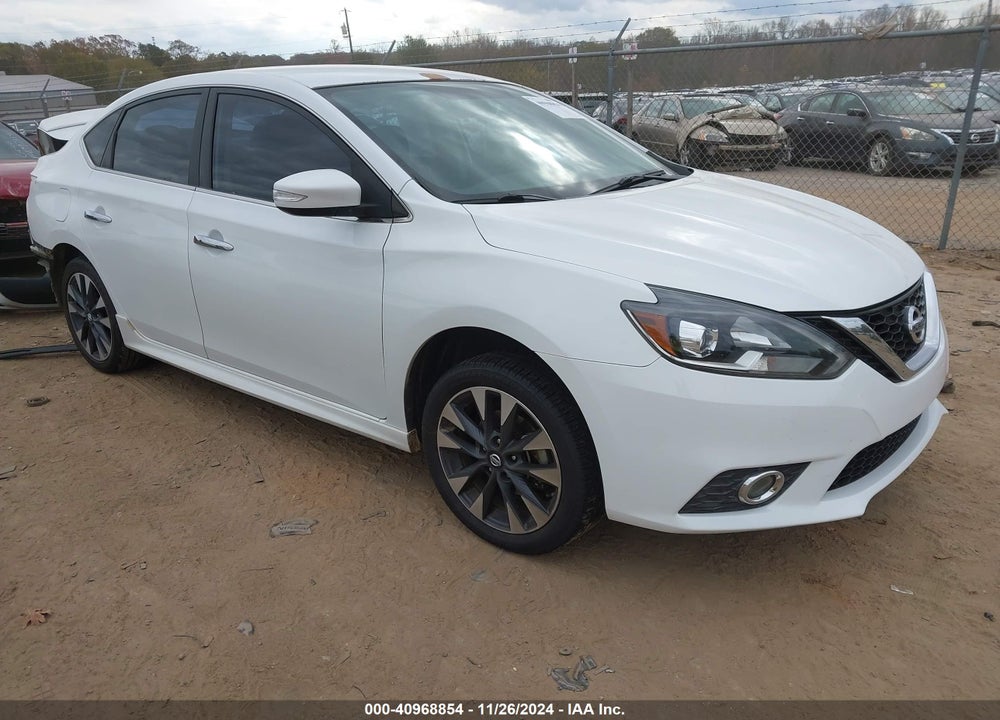 2016 NISSAN SENTRA SR VIN: 3N1AB7AP6GY221642