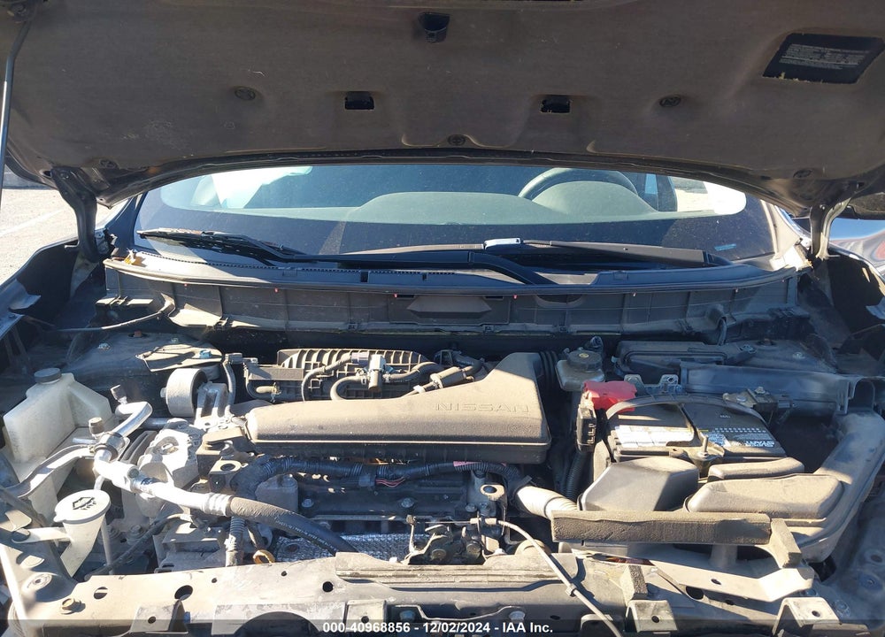 2018 NISSAN ROGUE SV VIN: 5N1AT2MV3JC819707