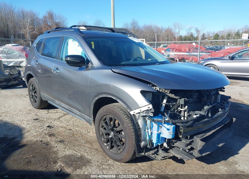 2018 NISSAN ROGUE SV VIN: 5N1AT2MV3JC819707