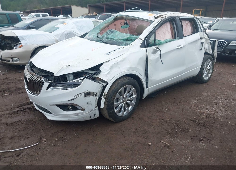 2017 BUICK ENVISION ESSENCE VIN: LRBFXBSA1HD112302