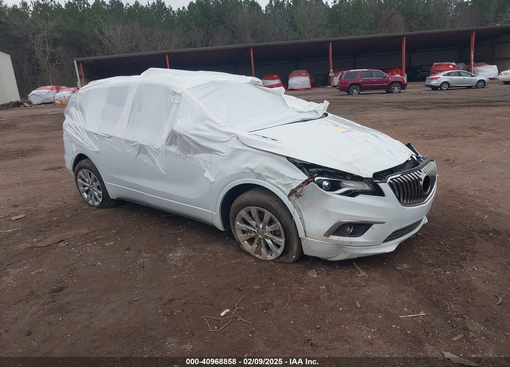 2017 BUICK ENVISION ESSENCE VIN: LRBFXBSA1HD112302