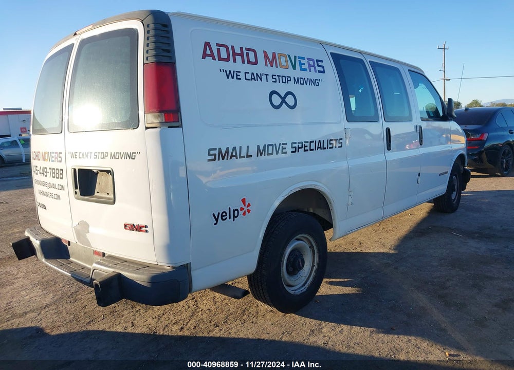 1999 GMC SAVANA STANDARD VIN: 1GTFG25M4X1130235