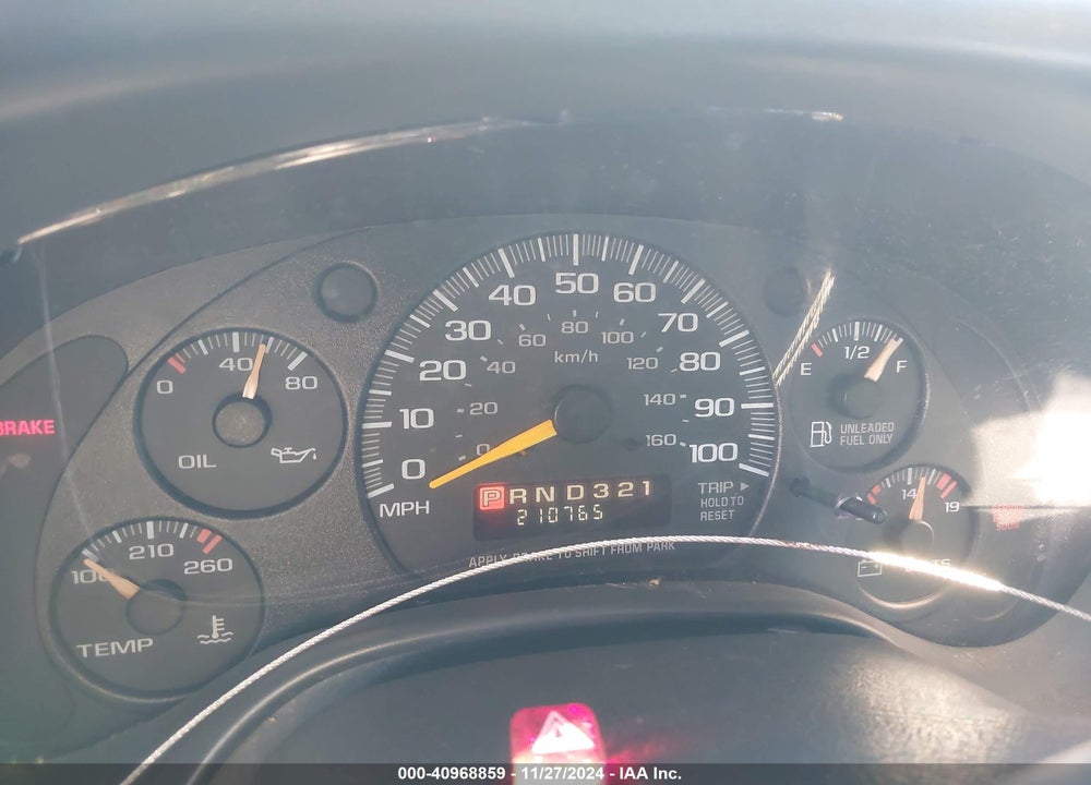 1999 GMC SAVANA STANDARD VIN: 1GTFG25M4X1130235