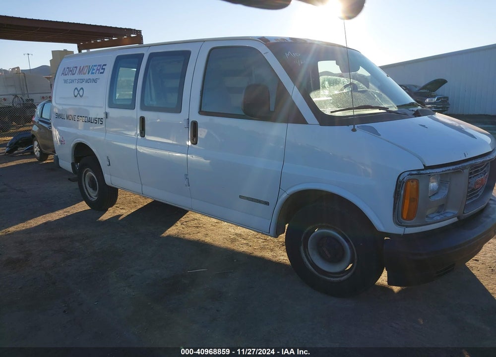1999 GMC SAVANA STANDARD VIN: 1GTFG25M4X1130235