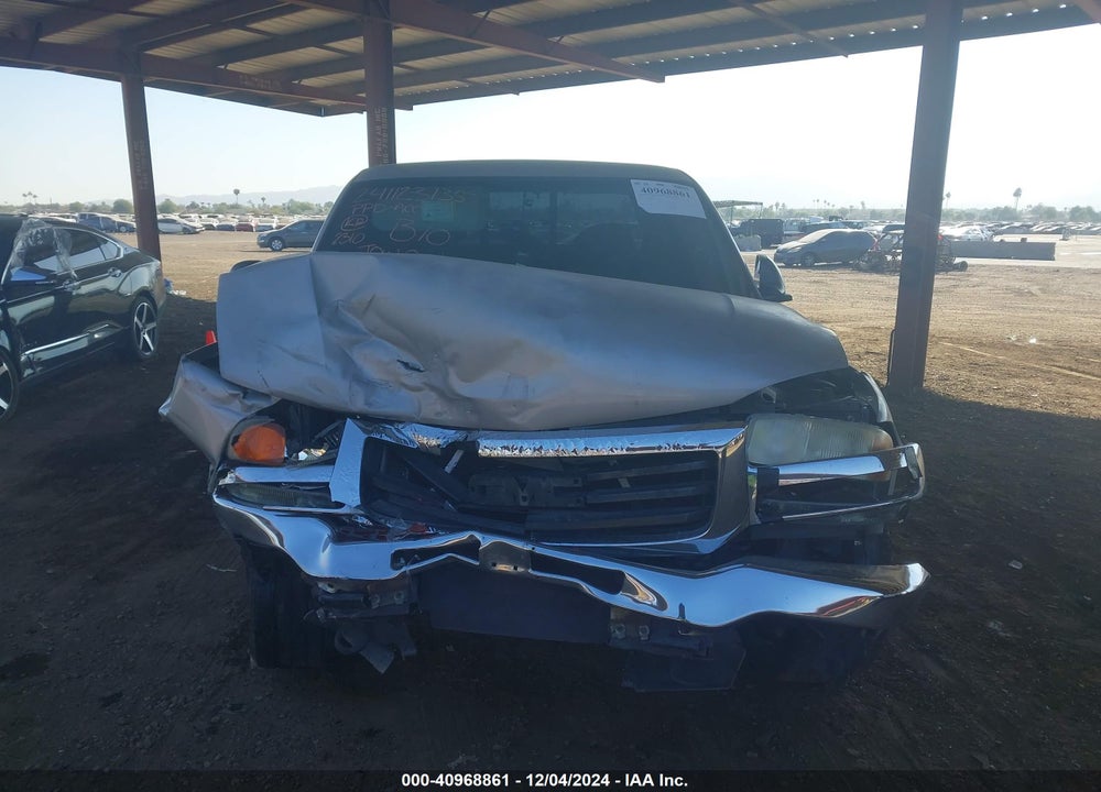 2006 GMC SIERRA 1500 SL VIN: 1GTEC19V46Z252310