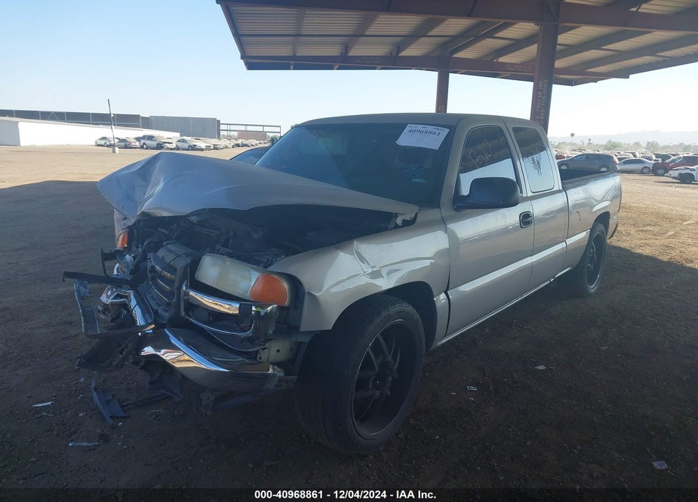 2006 GMC SIERRA 1500 SL VIN: 1GTEC19V46Z252310