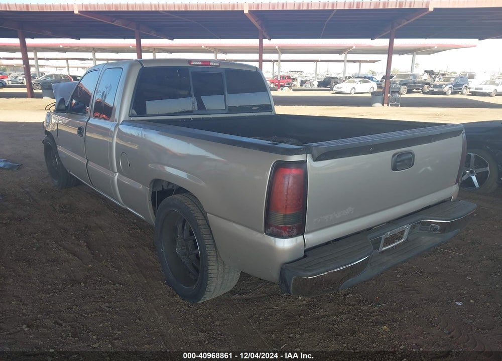 2006 GMC SIERRA 1500 SL VIN: 1GTEC19V46Z252310