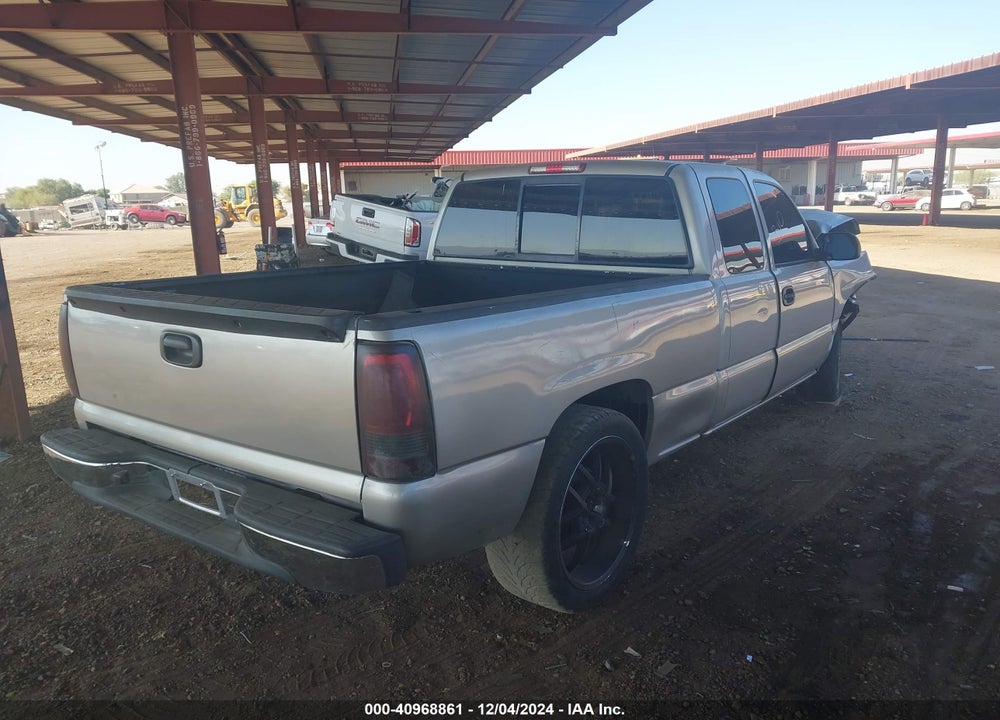 2006 GMC SIERRA 1500 SL VIN: 1GTEC19V46Z252310