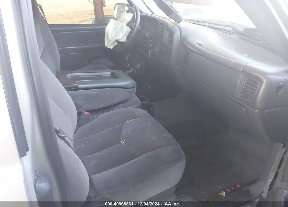 2006 GMC SIERRA 1500 SL VIN: 1GTEC19V46Z252310