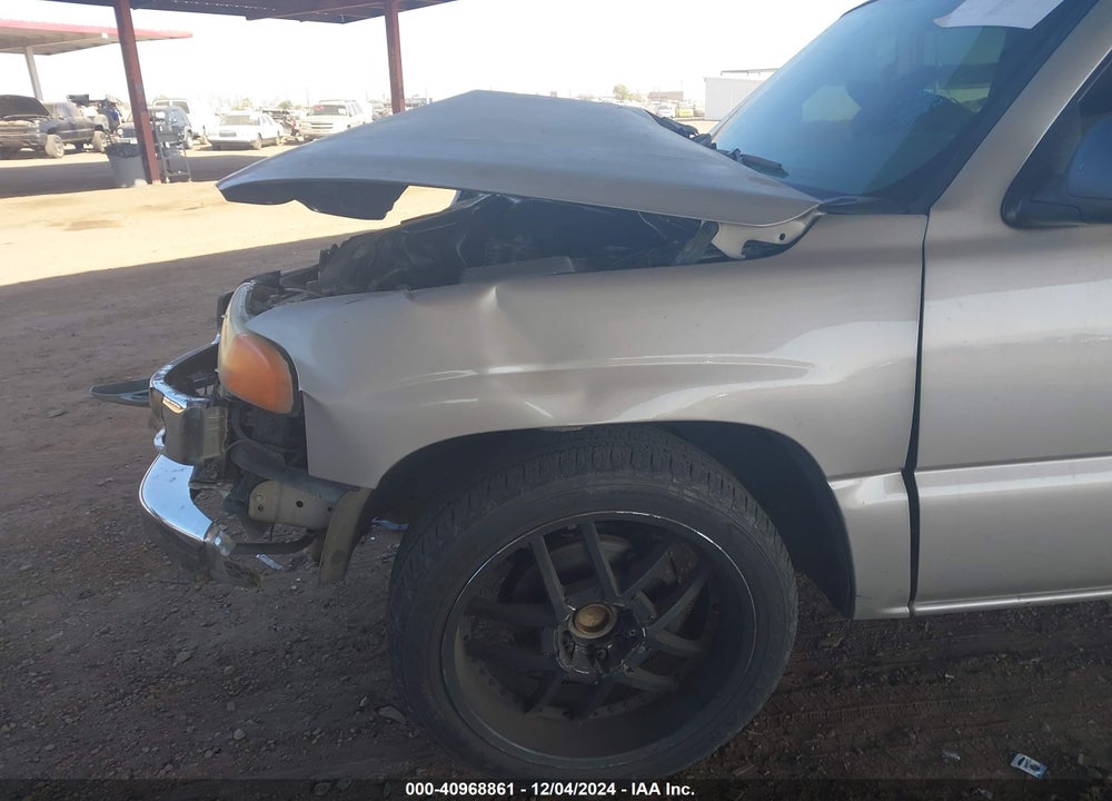 2006 GMC SIERRA 1500 SL VIN: 1GTEC19V46Z252310