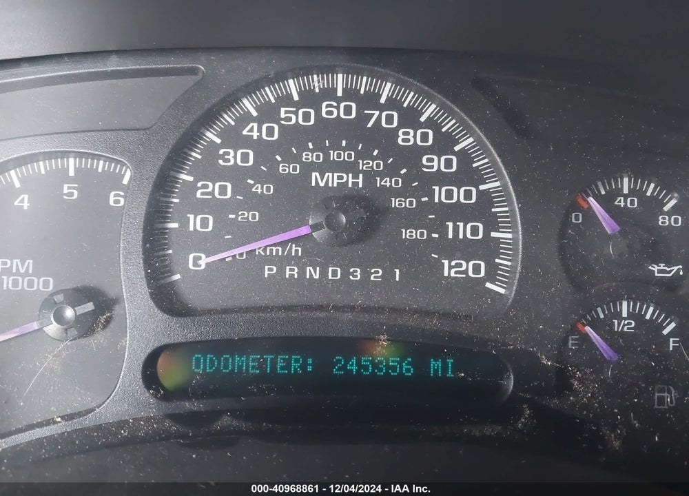 2006 GMC SIERRA 1500 SL VIN: 1GTEC19V46Z252310