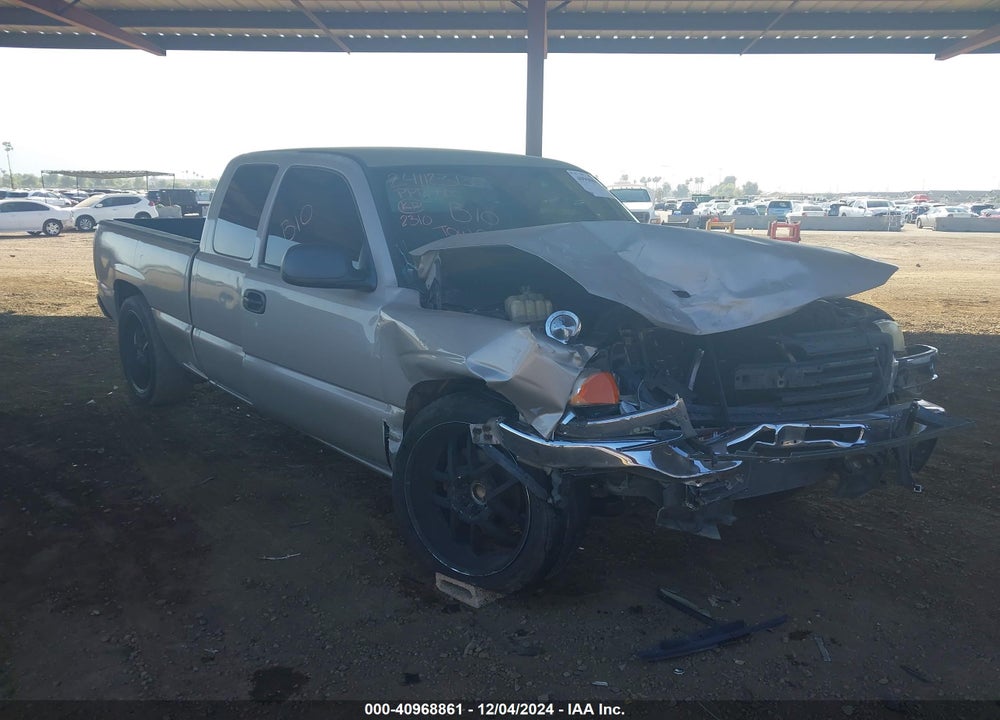 2006 GMC SIERRA 1500 SL VIN: 1GTEC19V46Z252310