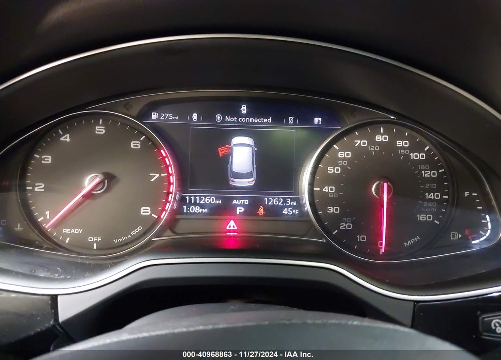 2017 AUDI Q7 3.0T PREMIUM VIN: WA1AAAF79HD033640