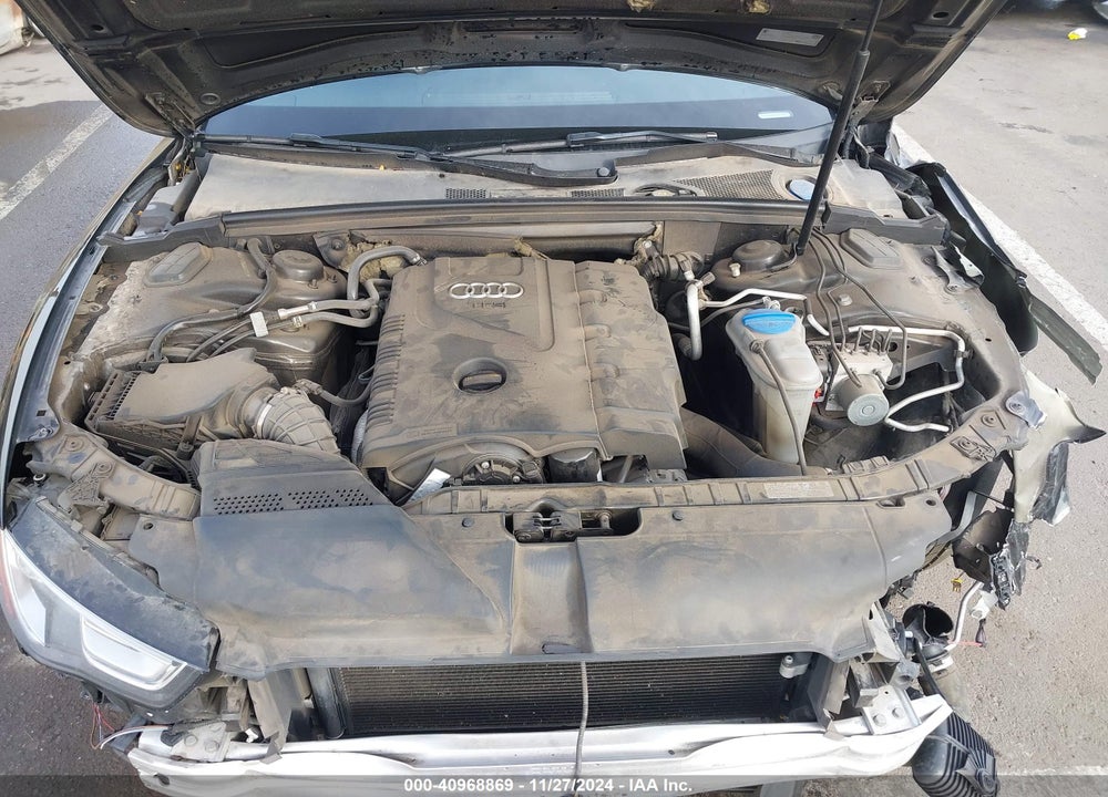 2013 AUDI A5 VIN: WAUVFAFR6DA001151