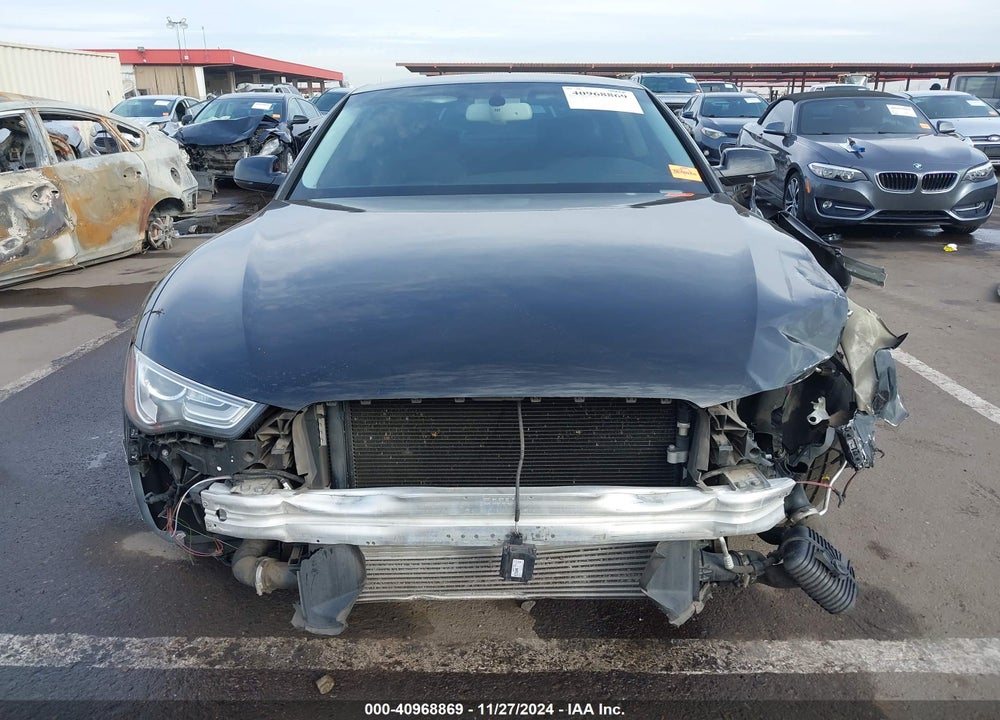 2013 AUDI A5 VIN: WAUVFAFR6DA001151