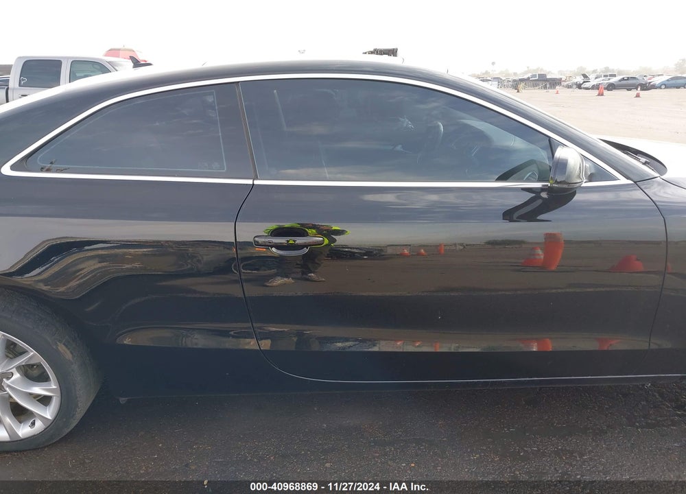 2013 AUDI A5 VIN: WAUVFAFR6DA001151