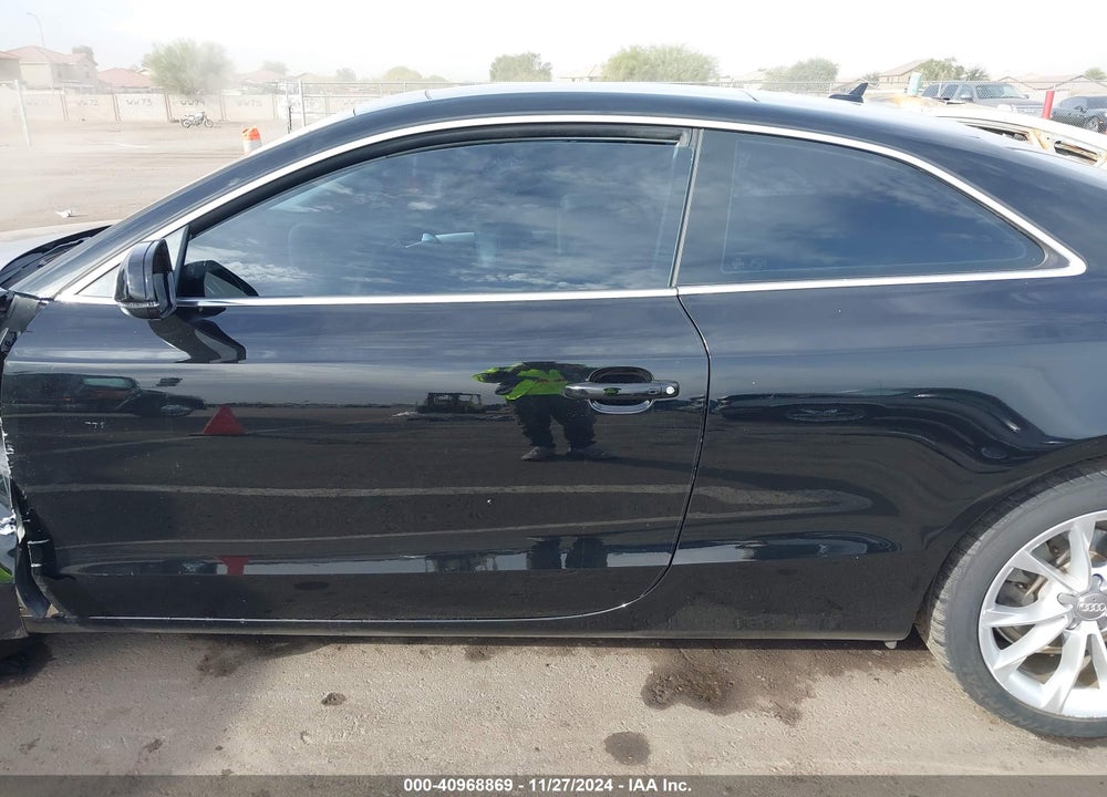 2013 AUDI A5 VIN: WAUVFAFR6DA001151