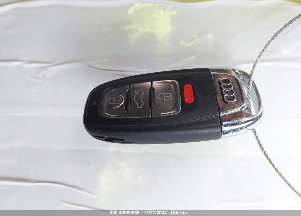 2013 AUDI A5 VIN: WAUVFAFR6DA001151