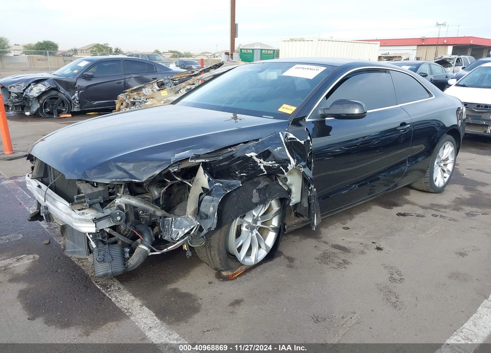 2013 AUDI A5 VIN: WAUVFAFR6DA001151