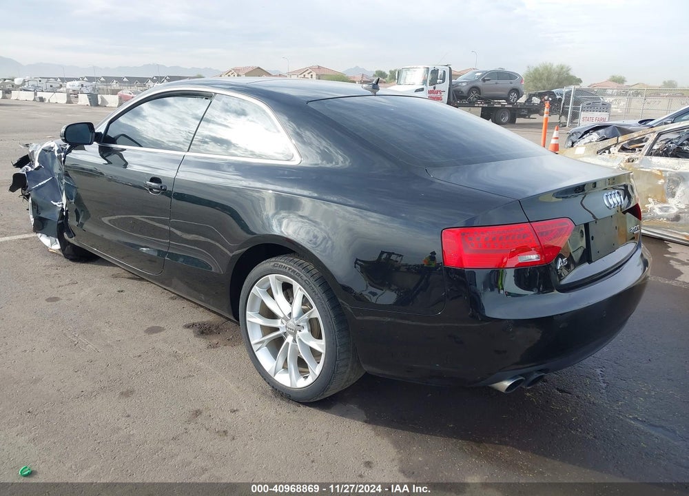 2013 AUDI A5 VIN: WAUVFAFR6DA001151